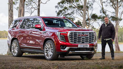 GMC Yukon 2025 review: Denali - off-road test