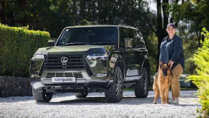 Lexus GX 2025 review: 550 Sports Luxury