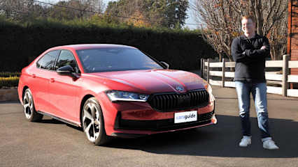 Skoda Superb 2025 review - Australian first drive
