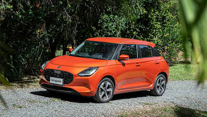 2025 Suzuki Swift GLX (image: Tom White)