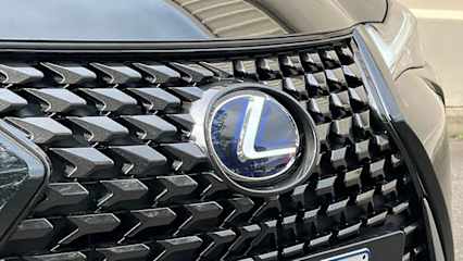 Lexus UX300e (Image: Matt Campbell)