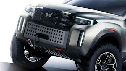 2023 Mahindra Global Pik Up Concept.