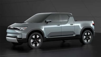 Toyota EPU ute concept
