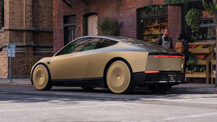 2024 Tesla Robotaxi Concept