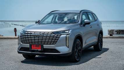 2025 GWM Haval H6 facelift