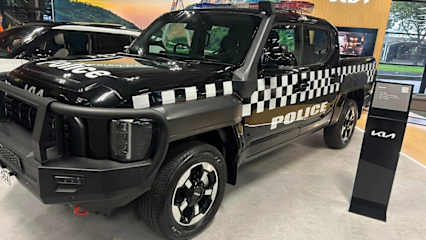 2025 Kia Tasman (Image: Shaun Green)