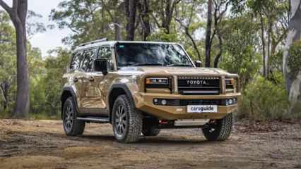 2025 Toyota LandCruiser Prado