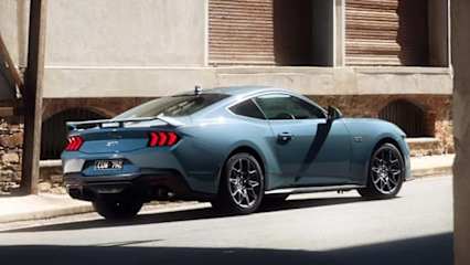 2026 Ford Mustang