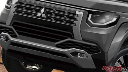 2026 Mitsubishi Pajero render. (Image: Best Car)