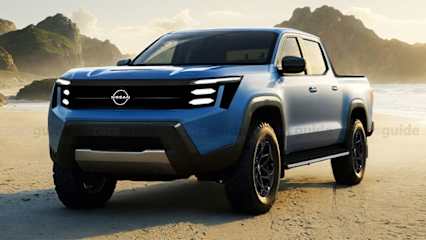2026 Nissan Navara (Image: Thanos Pappas)