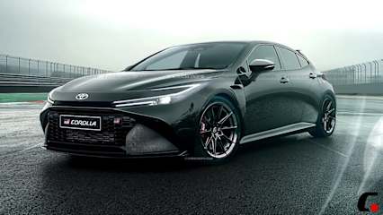 2026 Toyota Corolla render (image: CarScoops)