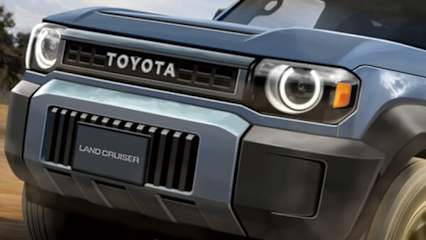 2026 Toyota LandCruiser FJ digital render. (Image: Best Car)