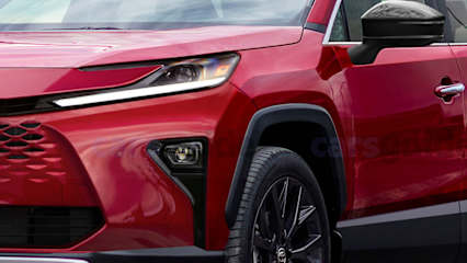 2026 Toyota RAV4 digital render. (Image: Thanos Pappas)