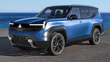 Next-gen Mitsubishi Pajero digital render. (Image: Thanos Pappas)