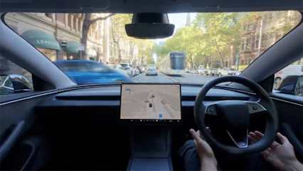 Alert! Tesla's Full Self Driving lands on Australian