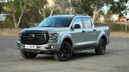 2026 GWM Cannon Alpha PHEV (image: Chris Thompson)
