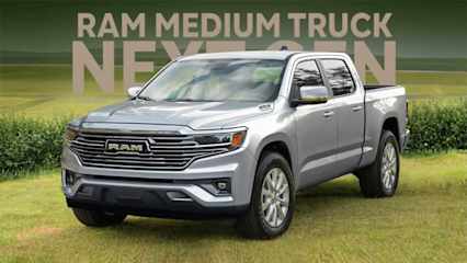 2027 Ram Dakota render (Image: @avarvarii / Instagram)