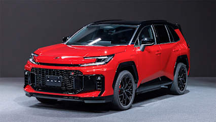 2026 Toyota RAV4 GR Sport