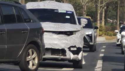 2025 XPeng G01 prototype (image: CarNewsChina)