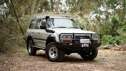 Toyota Landcruiser 80 Series (image: Tom White)