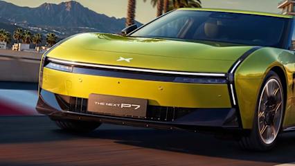 Up to 820km of range! 2026 XPeng P7