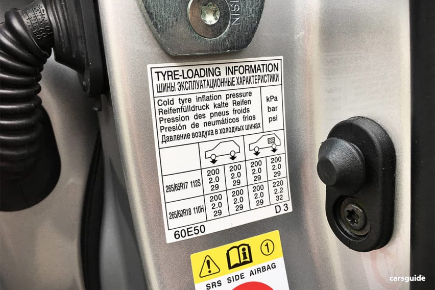 Toyota Prado 2018 Tyre Pressure CarsGuide