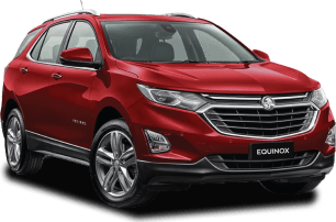 Holden Equinox vs Tesla Model Y CarsGuide