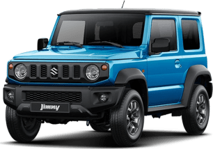 Jeep Renegade vs Suzuki Jimny