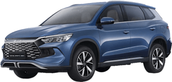 Explore the  BYD  Range