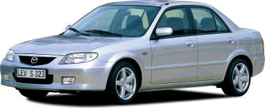 Mazda 323 2003