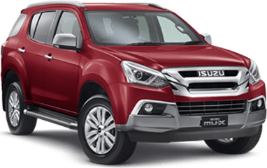 Complete guide to Isuzu MU-X 2019