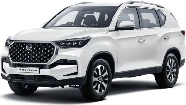 Complete guide to Ssangyong Rexton