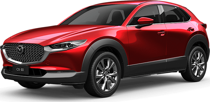 Amazon.co.jp: △ 1/18 MAZDA マツダ CX-30 CX30 SUV RED : おもちゃ