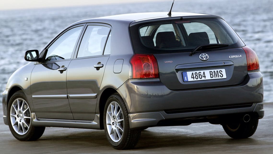 Toyota Corolla Hatchback 2012