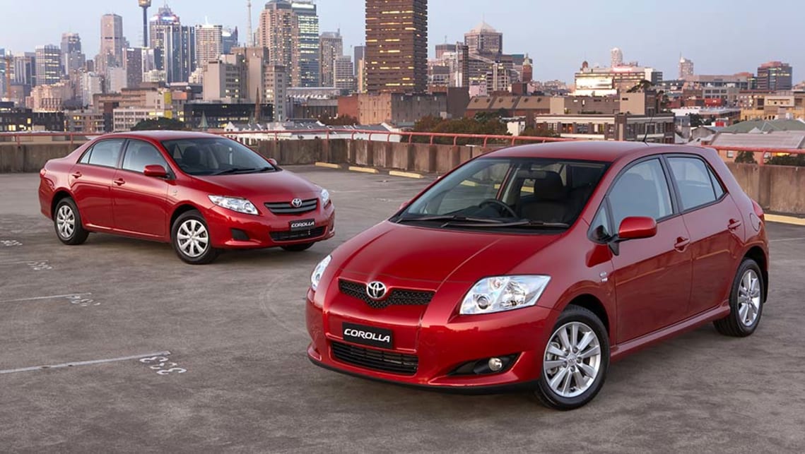 Toyota Corolla Hatchback 2012