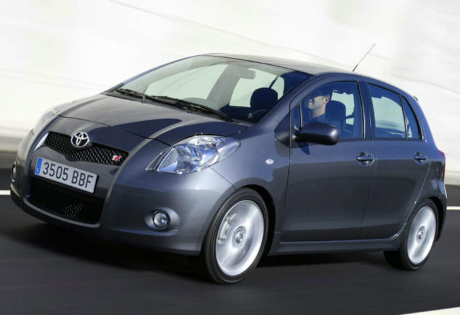 Toyota Yaris s 2008