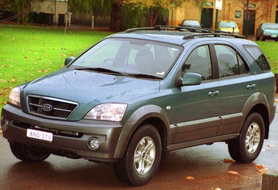 Киа Соренто 2005 Купить Бу