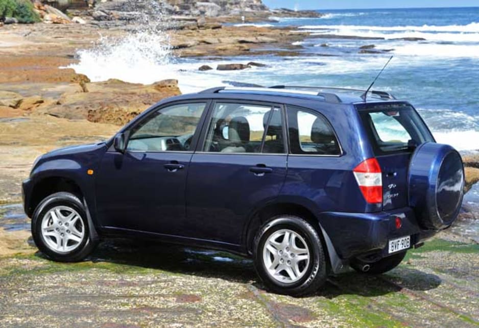 Chery Tiggo 2004