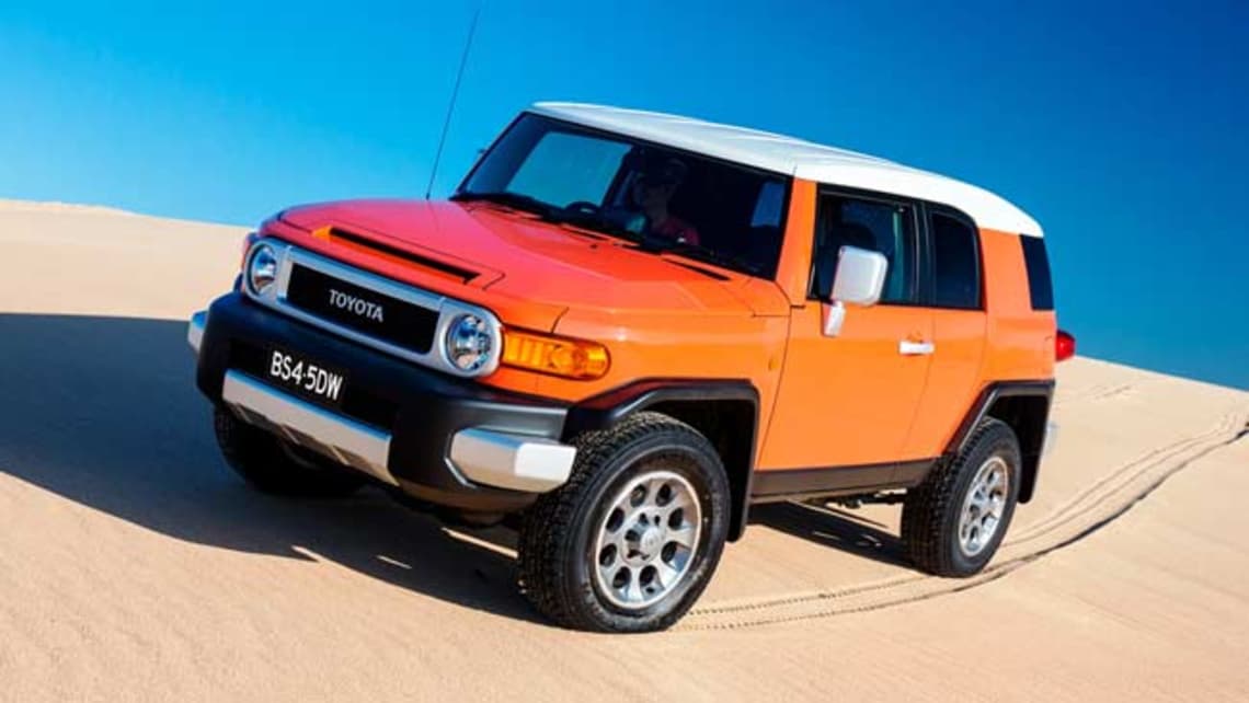 Toyota Fj Купить Новый