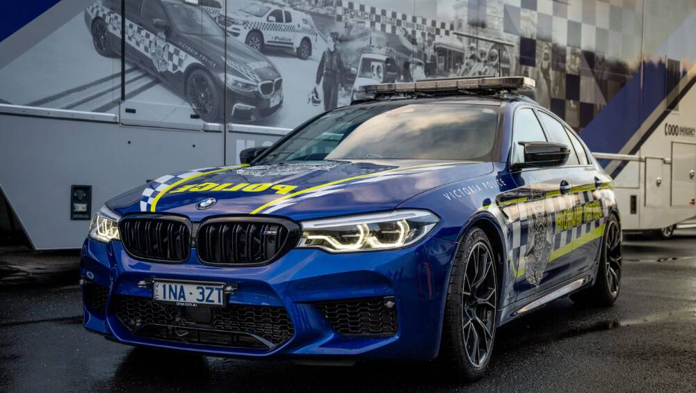 Australia's fastest police car! BMW M5 Competition joins the Highway ...