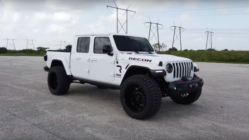 Jeep Gladiator Hellcat