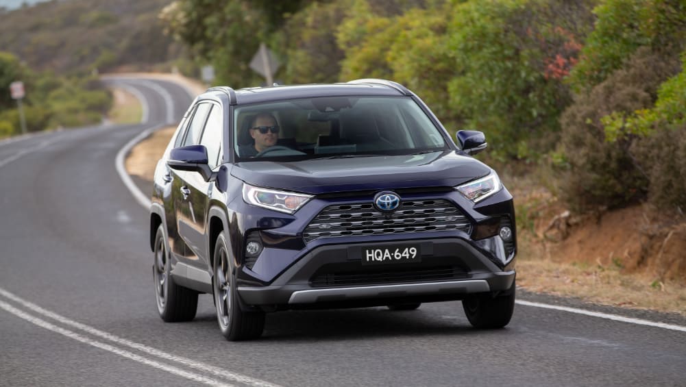 What's going on with the Toyota RAV4 Hybrid? Former top seller beaten by  Mazda CX-5 as mid-size SUV slips outside our top-five models - Car News