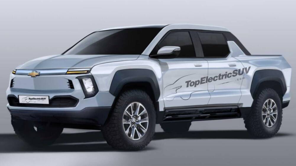 Electric utes are coming! Chevrolet teases new EV pickup at CES - and