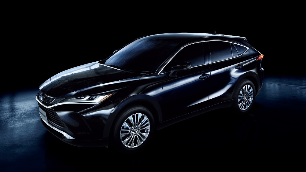 Meet the new Toyota Harrier, the RAV4based hybrid SUV we need in