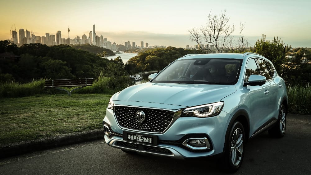 Australia's cheapest Plug-in Hybrid SUV launched: MG HS PHEV touches