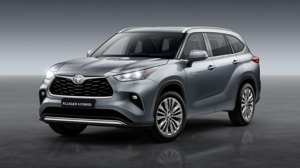 New Toyota Kluger 2021 to get electric power: Hybrid 2.5-litre engine