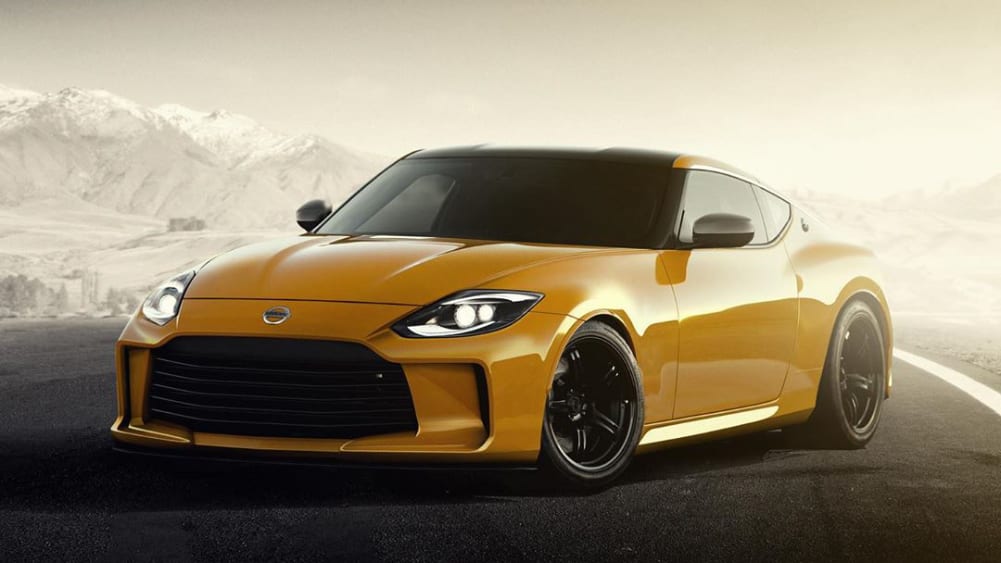 New Nissan 400z 21 Is Coming To Australia Twin Turbo Retro Monster Could Be Less Than 12 Months Away Car News Carsguide