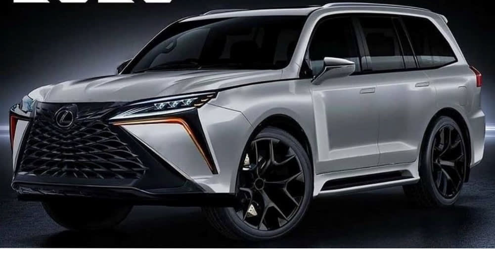 The new Lexus LX will blow the Toyota Land Cruiser 300