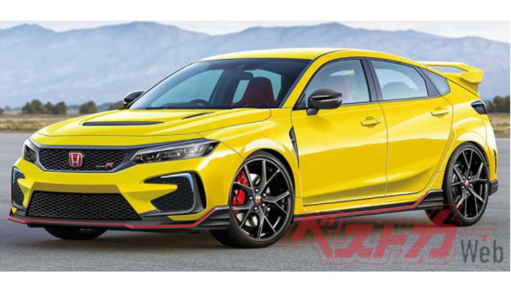 Honda Goes Hardcore Electrified Civic Type R To Deliver 294kw And Awd To Rumble The Subaru Wrx Sti Reports Car News Carsguide