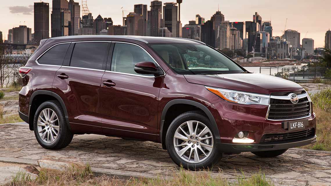 Toyota Kluger Grande 2014 Review Carsguide
